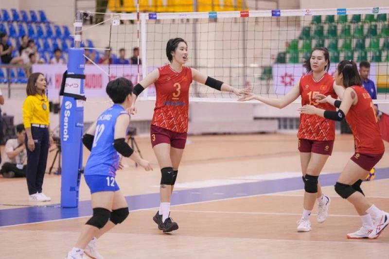 Lịch thi đấu chặng 2 giải bóng chuyền SEA V.League hôm nay: Khó cản chủ nhà- Ảnh 2.