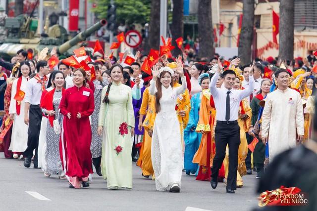 'Chị đẹp' Trang Pháp tiết lộ điều đặc biệt khi tham gia tổng duyệt A80- Ảnh 2.
