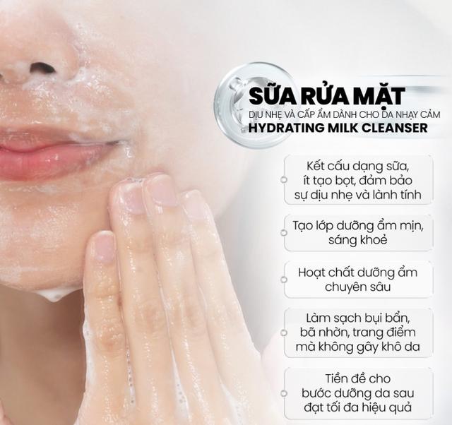 Top 10 sữa rửa mặt cho da nhạy cảm, dùng rồi nguyện ‘chung thủy’ trọn đời- Ảnh 6.