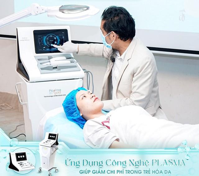 Máy Plasma Gold có tốt không? Giá 1 liệu trình là bao nhiêu? - Ảnh 6.