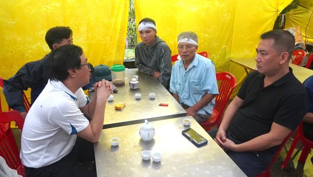 Hỗ trợ gia đình cụ Điền và những nỗi đau sau bão số 5 tại Ninh Bình - Ảnh 3.