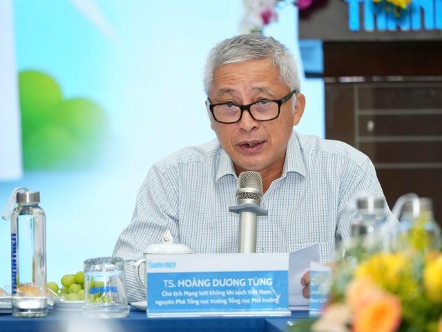 'Việt Nam đã có thêm mùa thứ 5, mùa ô nhiễm không khí' - Ảnh 1.