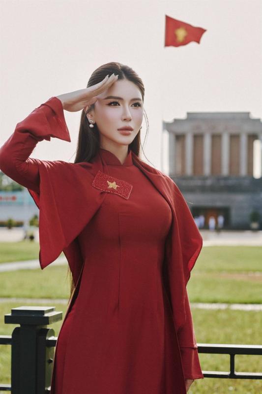 Vợ chồng nghệ sĩ Lan Hương, Đỗ Kỷ gây sốt khi tái hiện ảnh cưới xưa - Ảnh 11.