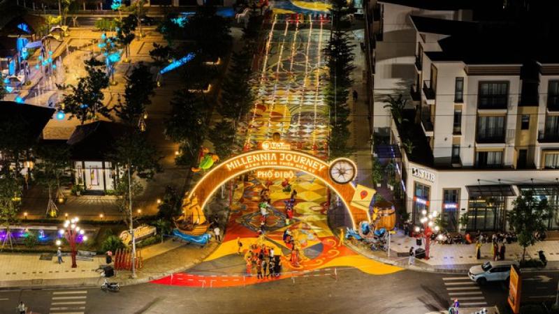 Thành phố Thiên niên kỷ T&T City Millennia bừng sáng trước đại nhạc hội- Ảnh 3.