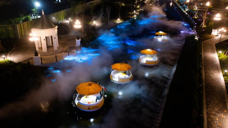 Thành phố Thiên niên kỷ T&T City Millennia bừng sáng trước đại nhạc hội- Ảnh 4.