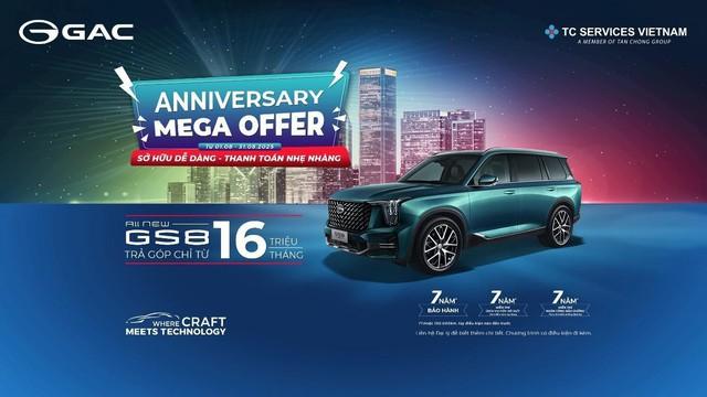 GAC MOTOR Việt Nam kỷ niệm 1 năm: Ưu đãi đỉnh cao cho SUV và MPV  - Ảnh 4.