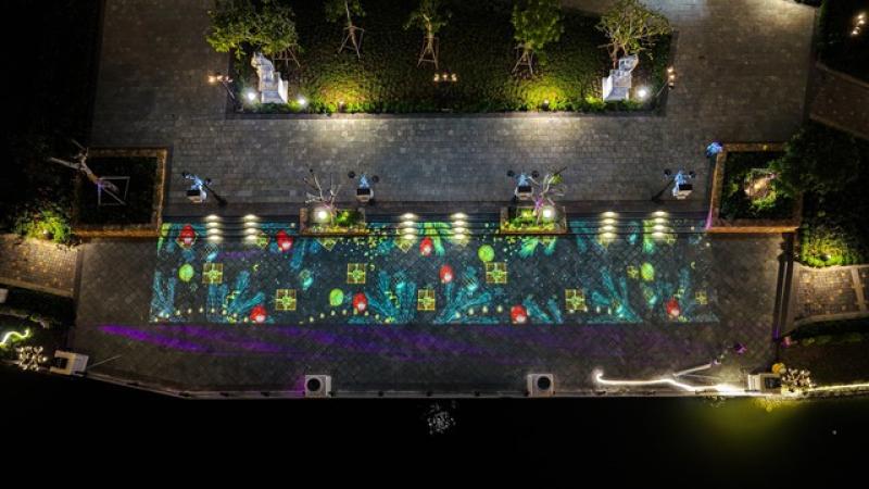 Thành phố Thiên niên kỷ T&T City Millennia bừng sáng trước đại nhạc hội- Ảnh 5.