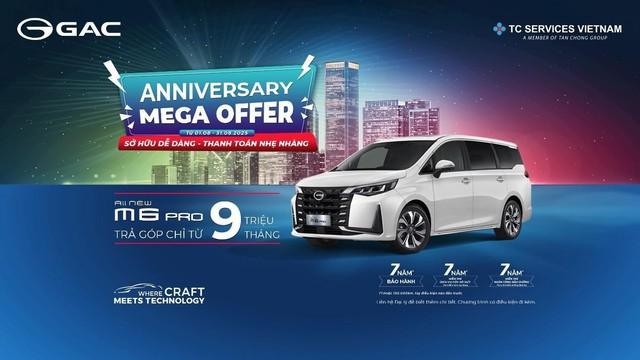 GAC MOTOR Việt Nam kỷ niệm 1 năm: Ưu đãi đỉnh cao cho SUV và MPV  - Ảnh 5.