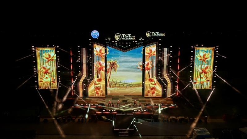 Thành phố Thiên niên kỷ T&T City Millennia bừng sáng trước đại nhạc hội- Ảnh 7.