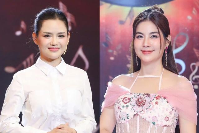 Kha Ly bất ngờ gặp lại người quen khi chấm thi bolero - Ảnh 1.