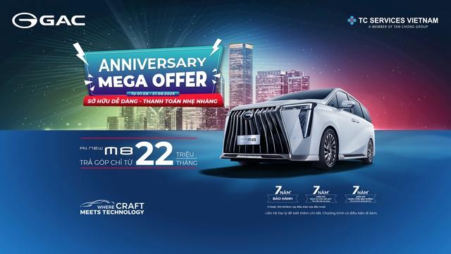 GAC MOTOR Việt Nam kỷ niệm 1 năm: Ưu đãi đỉnh cao cho SUV và MPV  - Ảnh 3.