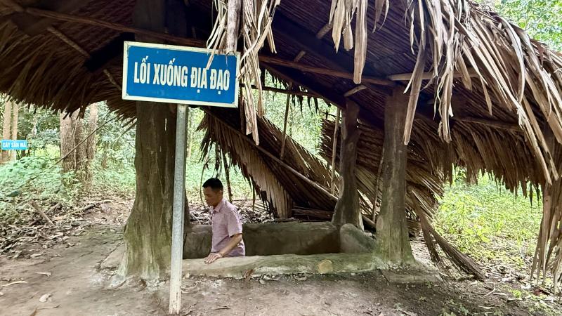 TP.HCM: Phường Tây Nam có địa đạo Tam Giác Sắt, SunGroup đầu tư 3 khu đô thị- Ảnh 3. TP.HCM: Phường Tây Nam có địa đạo Tam Giác Sắt, SunGroup đầu tư 3 khu đô thị- Ảnh 3.