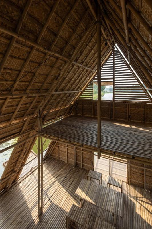Khám phá kiến trúc Việt Nam độc đáo với thiết kế chống lũ tại Điện Phương - Ảnh 6.