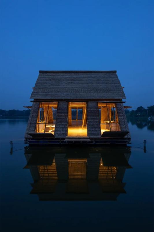 Khám phá kiến trúc Việt Nam độc đáo với thiết kế chống lũ tại Điện Phương - Ảnh 4.
