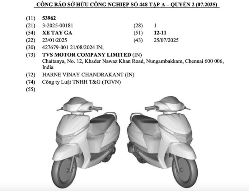 Xe tay ga bán chạy nhất Ấn Độ rục rịch về Việt Nam, cạnh tranh Honda Vision - Ảnh 1.