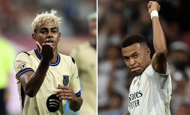 Ronaldo, Messi dần được thay thế bởi Lamine Yamal, Mbappe?- Ảnh 2. Ronaldo, Messi dần được thay thế bởi Lamine Yamal, Mbappe?- Ảnh 2.
