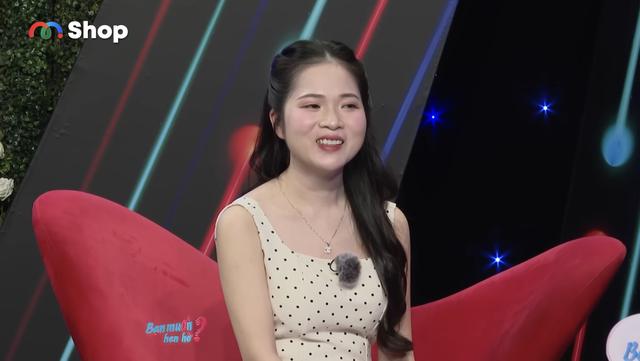 Hot girl văn phòng 'đốn tim' chàng trai bằng điệu nhảy cuốn hút trên show hẹn hò - Ảnh 3.
