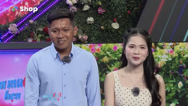 Hot girl văn phòng 'đốn tim' chàng trai bằng điệu nhảy cuốn hút trên show hẹn hò - Ảnh 1.