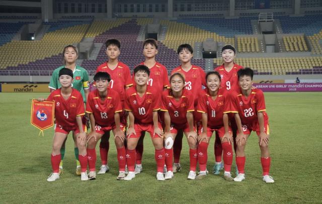 U.16 nữ Việt Nam tiến gần hơn đến chức vô địch Đông Nam Á: Nhờ thắng tiếp Myanmar- Ảnh 1. U.16 nữ Việt Nam tiến gần hơn đến chức vô địch Đông Nam Á: Nhờ thắng tiếp Myanmar- Ảnh 1.