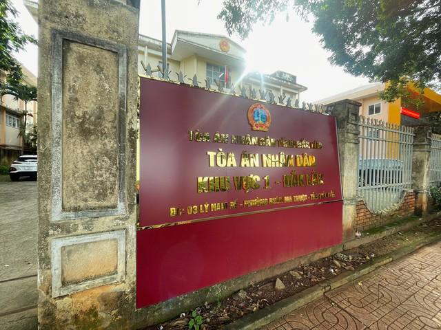 Tạm giữ một cựu Phó chánh án ở Đắk Lắk- Ảnh 1.