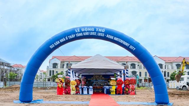 Lễ động thổ Aqua Waterfront City - Cột mốc hợp tác giữa Novaland và VictoryCons- Ảnh 2. Lễ động thổ Aqua Waterfront City - Cột mốc hợp tác giữa Novaland và VictoryCons- Ảnh 2.