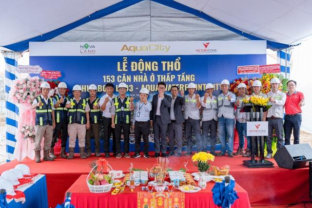 Lễ động thổ Aqua Waterfront City - Cột mốc hợp tác giữa Novaland và VictoryCons- Ảnh 3. Lễ động thổ Aqua Waterfront City - Cột mốc hợp tác giữa Novaland và VictoryCons- Ảnh 3.