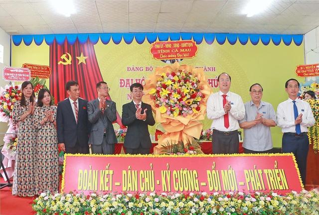 Cà Mau: Lần đầu tiên có Đảng bộ tổ chức đại hội 'không giấy'- Ảnh 1. Cà Mau: Lần đầu tiên có Đảng bộ tổ chức đại hội 'không giấy'- Ảnh 1.