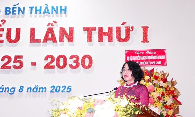 Lãnh đạo Thành ủy TP.HCM đề nghị tập trung tháo gỡ dự án tứ giác Bến Thành - Ảnh 1.