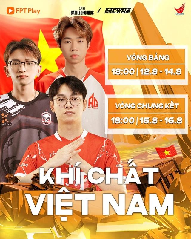 3 đội PUBG của Việt Nam tranh tài tại EWC 2025, xem trực tiếp ở đâu?- Ảnh 5.