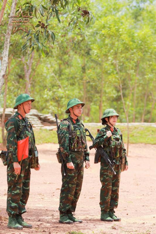 Vì sao Minh Tú bật khóc rời ‘Sao nhập ngũ’?- Ảnh 2.