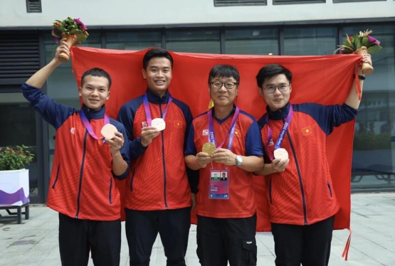Tin cực vui: Ngành thể thao đề xuất tăng thu nhập cho VĐV Việt Nam, cú đột phá nóng- Ảnh 2.