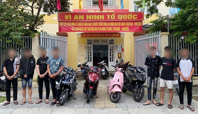 Đà Nẵng: Truy bắt nhóm côn đồ đánh mù mắt người đi đường- Ảnh 1.