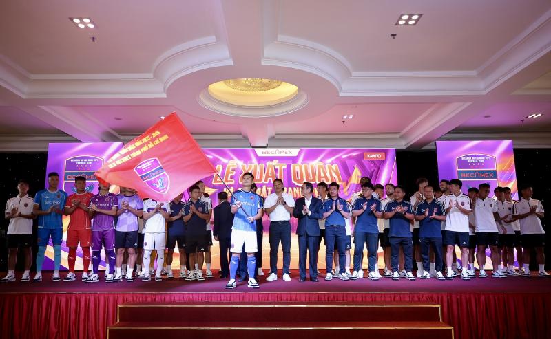 CLB Becamex TP.HCM: Khát vọng cho khởi đầu mới - Ảnh 1.