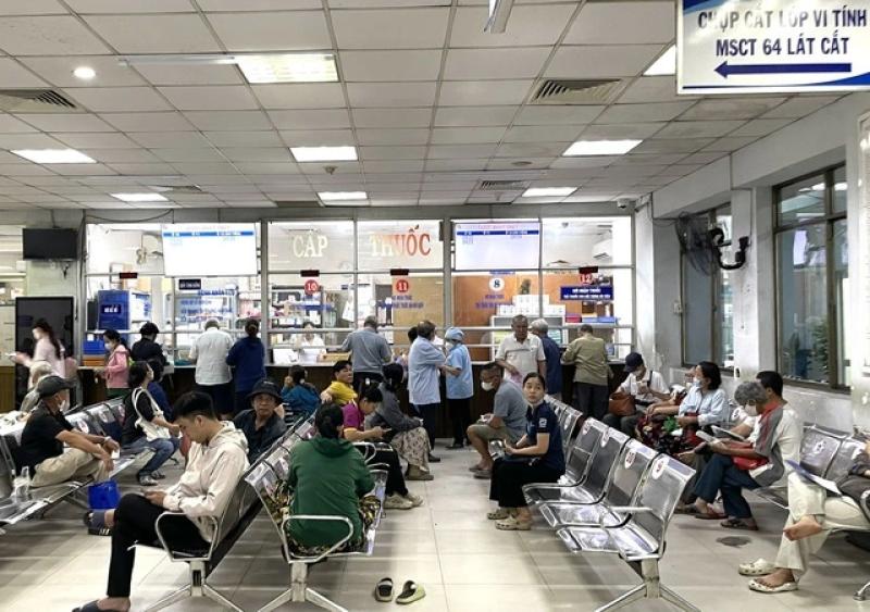Bệnh viện ở TP.HCM bị "treo" hơn 2.485 tỉ đồng khám chữa bệnh bảo hiểm y tế - Ảnh 2.