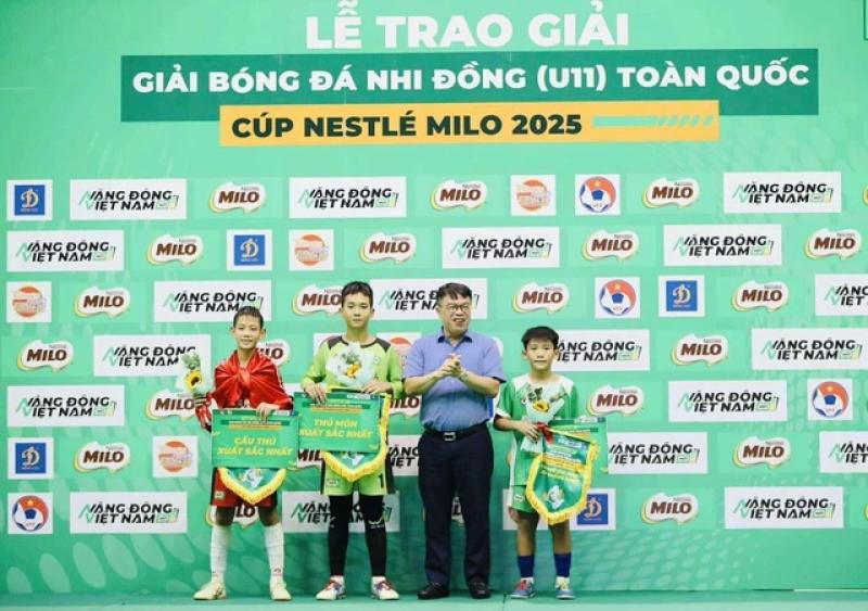 U.11 Hưng Yên vô địch giải bóng đá nhi đồng toàn quốc  2025- Ảnh 3.