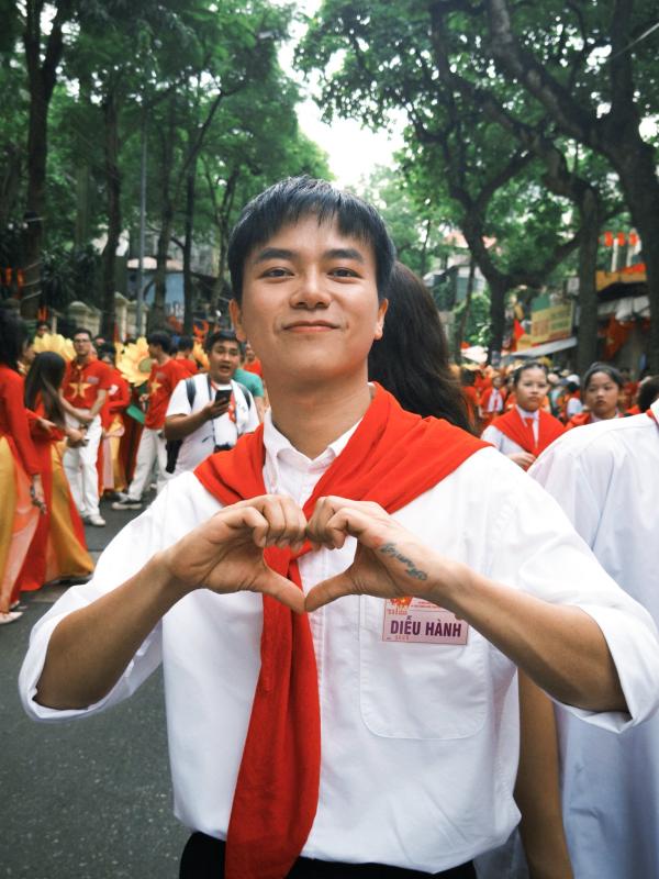 Khoảnh khắc ấn tượng của Bảo Thanh trong buổi tổng duyệt lễ diễu binh, diễu hành- Ảnh 7. Khoảnh khắc ấn tượng của Bảo Thanh trong buổi tổng duyệt lễ diễu binh, diễu hành- Ảnh 7.
