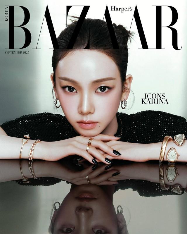 Karina aespa chia sẻ hành trình 5 năm và áp lực đời nghệ sĩ K - pop - Ảnh 2. Karina aespa chia sẻ hành trình 5 năm và áp lực đời nghệ sĩ K - pop - Ảnh 2.