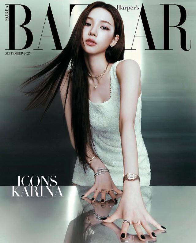 Karina aespa chia sẻ hành trình 5 năm và áp lực đời nghệ sĩ K - pop - Ảnh 3. Karina aespa chia sẻ hành trình 5 năm và áp lực đời nghệ sĩ K - pop - Ảnh 3.