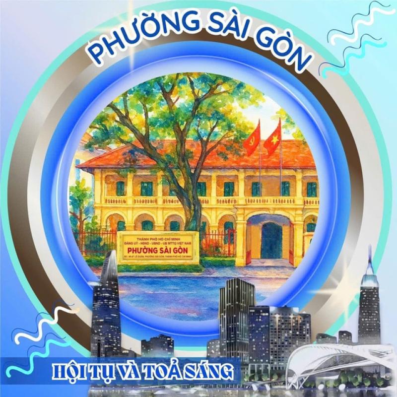 TP.HCM: Phường Sài Gòn gia hạn thời gian thi thiết kế logo- Ảnh 1. TP.HCM: Phường Sài Gòn gia hạn thời gian thi thiết kế logo- Ảnh 1.