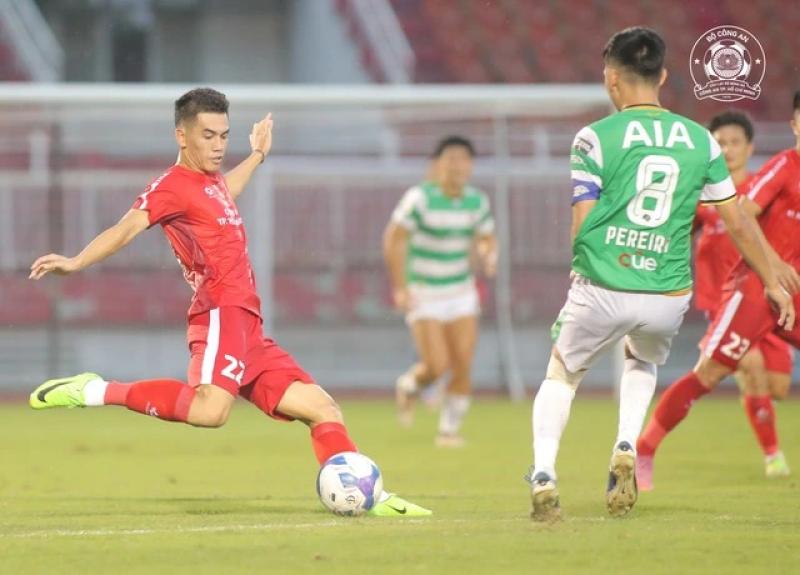 CLB Công an TP.HCM: Mang bản sắc hào hoa, cống hiến trở lại V-League- Ảnh 1.