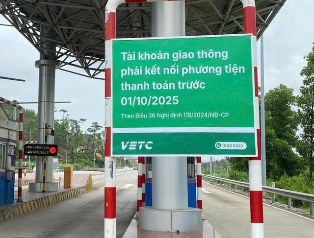 Hướng dẫn chi tiết chuyển đổi tài khoản giao thông cho chủ xe dễ dàng hơn - Ảnh 1.