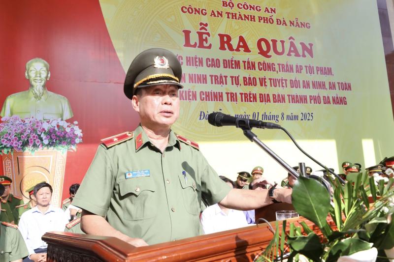 Công an TP.Đà Nẵng ra quân trấn áp tội phạm, bảo vệ các sự kiện lớn- Ảnh 3.