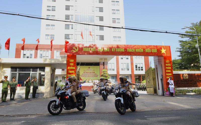 Công an TP.Đà Nẵng ra quân trấn áp tội phạm, bảo vệ các sự kiện lớn- Ảnh 11.