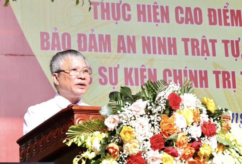 Công an TP.Đà Nẵng ra quân trấn áp tội phạm, bảo vệ các sự kiện lớn- Ảnh 8.