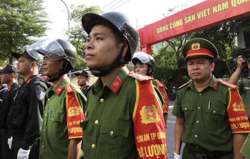 Công an TP.Đà Nẵng ra quân trấn áp tội phạm, bảo vệ các sự kiện lớn- Ảnh 7.