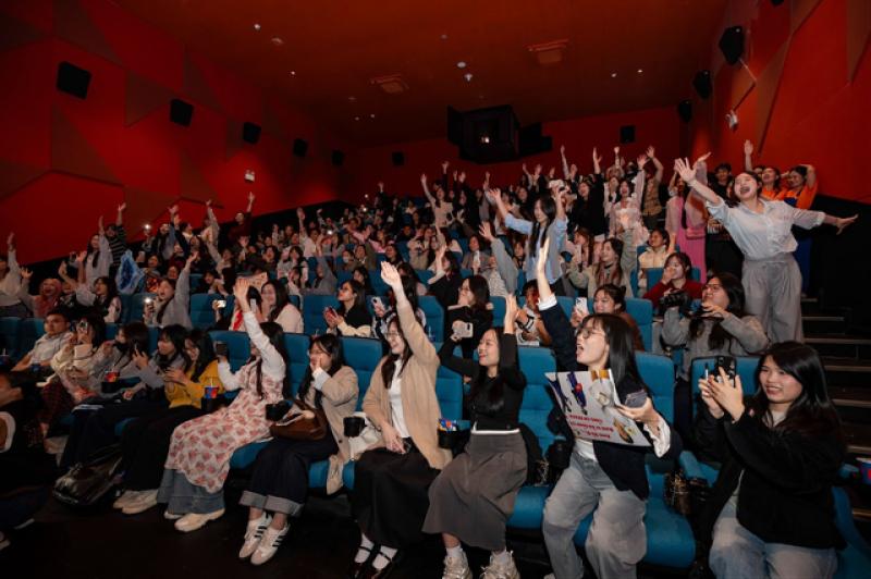 Beta Cinemas Xuân Thủy dẫn đầu toàn quốc về lượng vé bán ra trong tháng 7.2025 - Ảnh 2.