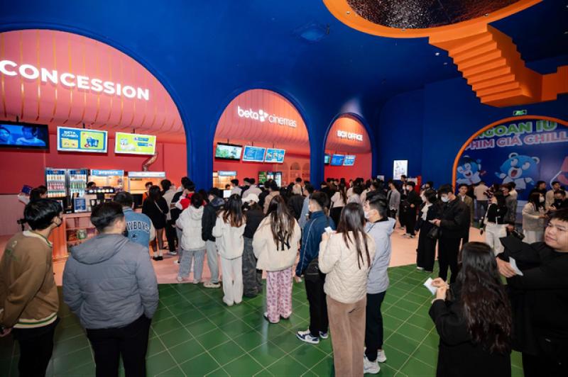 Beta Cinemas Xuân Thủy dẫn đầu toàn quốc về lượng vé bán ra trong tháng 7.2025 - Ảnh 3.