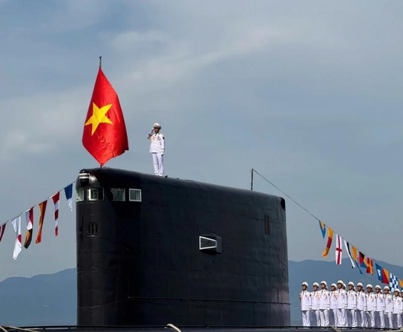 Diễu binh trên biển luyện tập giai đoạn 2, sẵn sàng cho Quốc khánh 2.9- Ảnh 2.