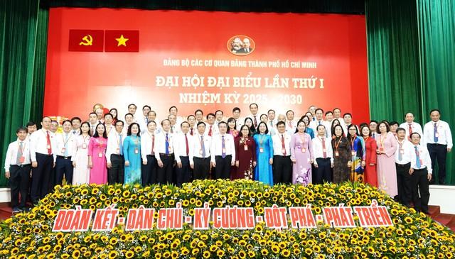 283 đại biểu về dự Đại hội Đảng bộ các cơ quan Đảng TP.HCM- Ảnh 3. 283 đại biểu về dự Đại hội Đảng bộ các cơ quan Đảng TP.HCM- Ảnh 3.