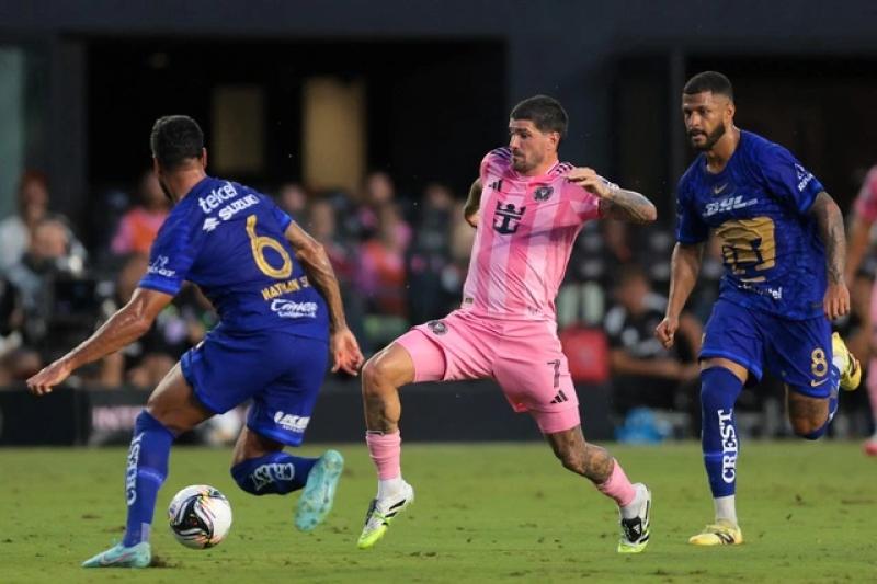 Inter Miami gặp đội nào tại tứ kết Leagues Cup, lý do Messi không đến Trung Quốc? - Ảnh 2.